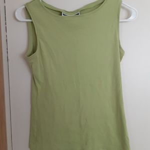 Green Tank top